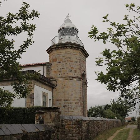 El Faro Unkempt - Tazones Villar  Bagian luar foto
